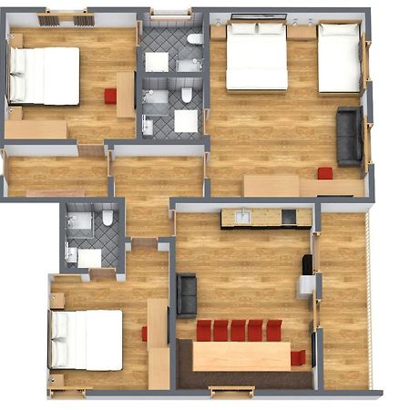 Apart Schneider Ischgl Exterior foto